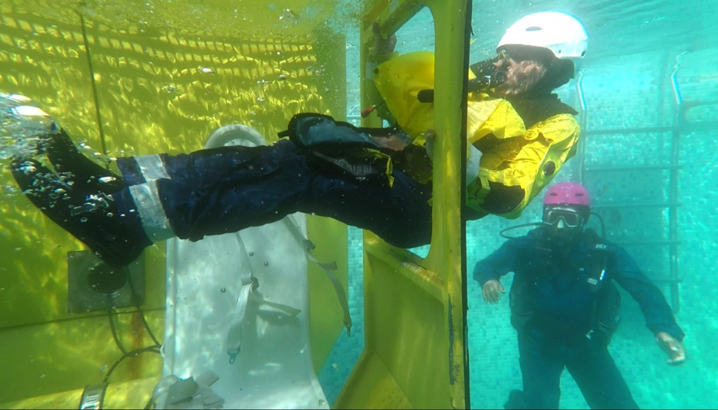Submerge Escape